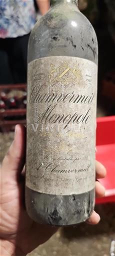 Bordeaux Ikke specificeret A. Chamvermeil Monopole 1982
