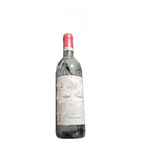 Bordeaux Montagne-saint-émilion A. Chamvermeil 1982