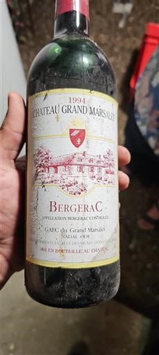 Sydväst Bergerac Château Grand Marsalet 1994