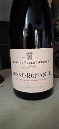 Bourgogne Vosne-Romanée Domaine Robert Arnoux 2007