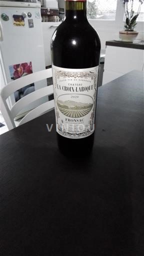 Bordeaux Fronsac Château La Croix-Laroque 2020