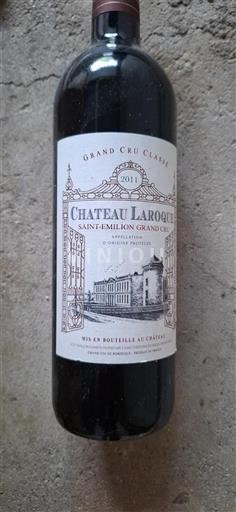 Bordeaux Saint-Émilion Grand Cru Château Laroque 2011