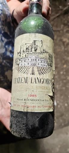 Bordeaux Premières-côtes-de-bordeaux Château Langoiran 1985