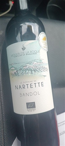 Provansa Bandol Moulin de La Roque Le Domaine de Nartette 2019