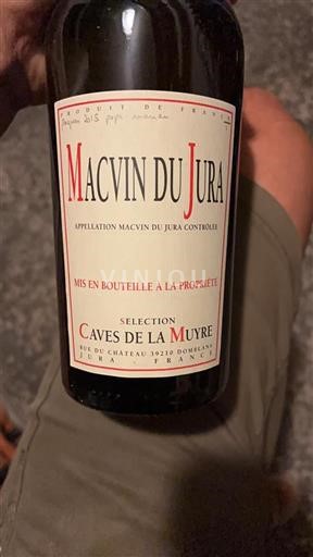 Jura Macvin-du-Jura Caves de la Muyre Sélection 2015