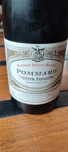Burgundija Pommard Domaine Seguin-Manuel Petits Noizons 2014
