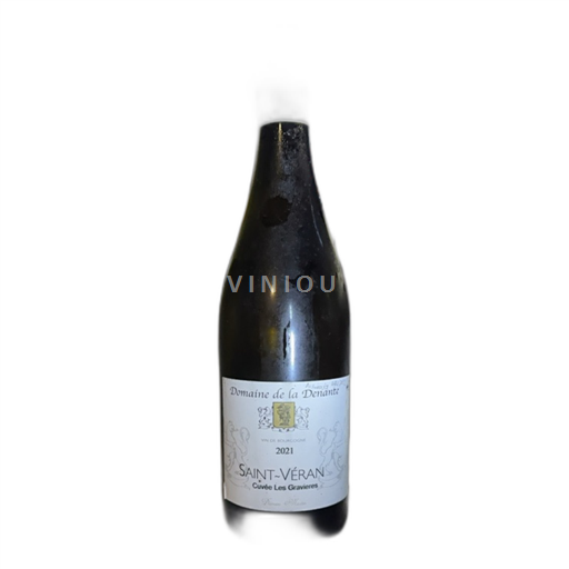 Burgundy Saint-Véran Domaine La denante Les Gravieres 2021