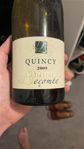 Loirevallei Quincy Domaine Lecomte 2009