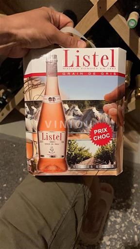 Languedoc Unspecified Listel Grain de Gris 2014