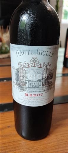 Bordéus Médoc Haute Grille 2016