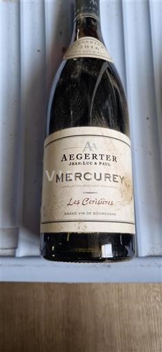 Borgoña Mercurey Aegerter Jean-Luc & Paul Les Cerisières 2016