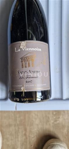Rhônen laakso Saint-Joseph La Viennoise Les Granards 2017