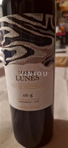 Languedoc Grès de Montpellier Mas de Lunès e6-g 2019