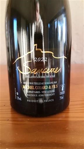 Údolí Loiry Sancerre Michel Girard & Fils 2022