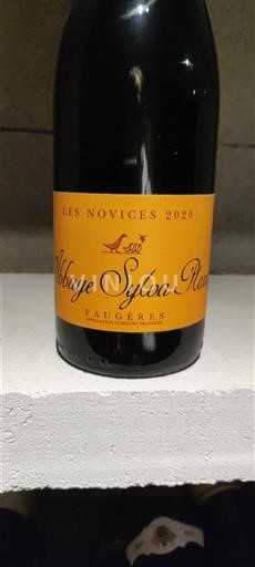 Languedok Faugères Abbaye Sylva Plana Les Novices 2020