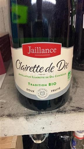 Rhône Valley Clairette de Die Jaillance Tradition BIO Non-Vintage