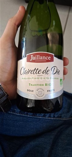 Rhône Valley Clairette de Die Jaillance Tradition BIO Non-Vintage