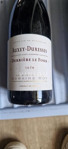 Borgoña Auxey-duresses Domaine Roy Derrière le Four 2019
