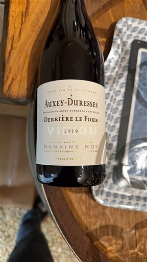 Bourgogne Auxey-Duresses Domaine Roy Derrière le Four 2019