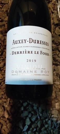 Borgogna Auxey-Duresses Domaine Roy Derrière le Four 2019