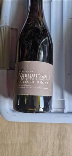 Rhône Valley Côtes-du-Rhône Domaine Verquiére 2018
