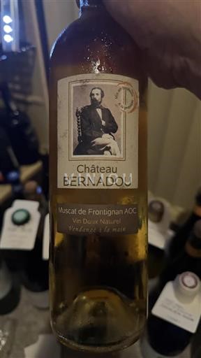 Linguadoca Moscato di Frontignan Château Bernadou Senza annata