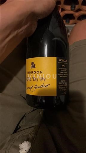 Beaujolais Morgon Laurent Gauthier Côte Du Py 2013