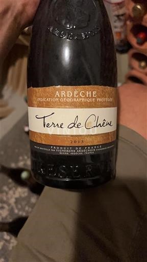 Alpen en Rhônevallei Ardèche Vignerons Ardéchois Terre de Chêne 2013