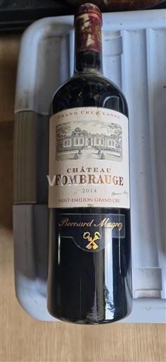 Bordeaux Saint-Émilion Grand Cru Château Fombrauge 2014