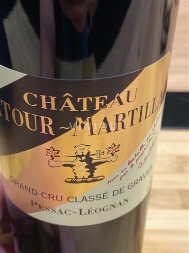 Bordeaux Pessac-Léognan Grand Cru Château La Tour-Martillac 2017