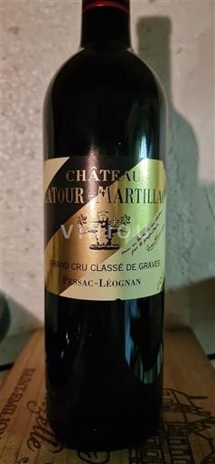 Bordeaux Pessac-Léognan Grand Cru Château La Tour-Martillac 2017