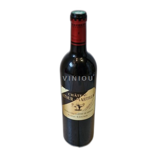 Bordeaux Pessac-Léognan Grand Cru Château La Tour-Martillac 2017