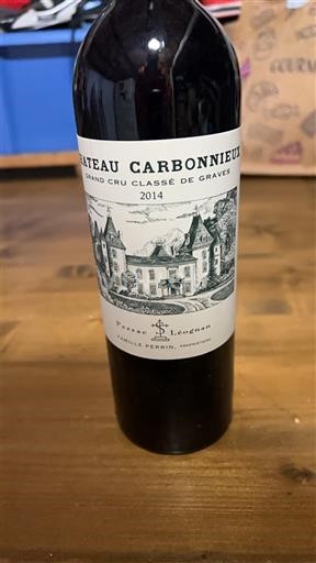 Bordeaux Pessac-Léognan Grand Cru Château Carbonnieux 2014