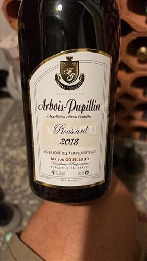 Jura Unspecified Maison Gouillaud Ploussard 2018