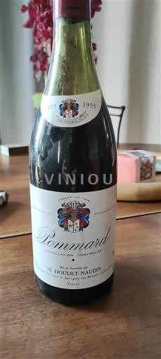 Burgundi Pommard Doudet-Naudin 1955