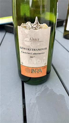 Alsace Grand Cru INRA Cuv%c3%a9e les Catherinettes 2017