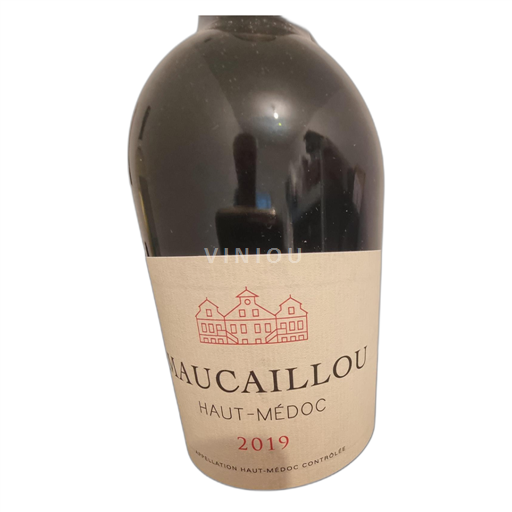 Bordeaux Haut-Médoc Château Maucaillou 2019