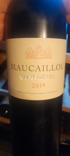 Bordeaux Haut-Médoc Château Maucaillou 2019