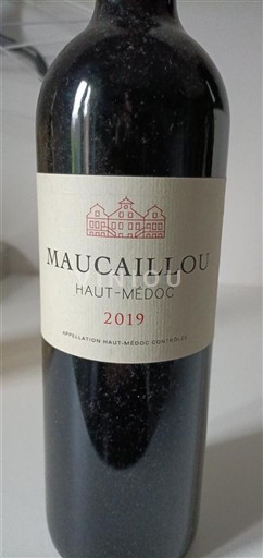 Bordéus Haut-Médoc Château Maucaillou 2019