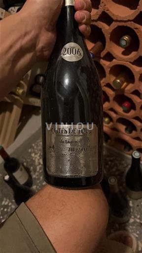 Lothringen Côtes-de-Toul Vincent Laroppe La Chaponière 2006