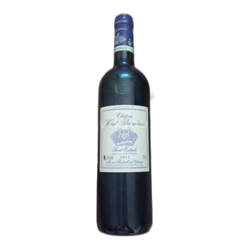 Bordeaux Saint-Estèphe Château Haut Baradieu 2012