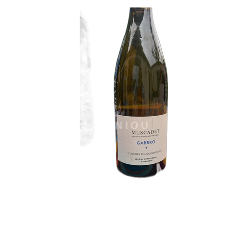 Vin Blanc sec Gabbro Clos des Bouquinardières Non millésimé France Vallée de la Loire Muscadet AOC