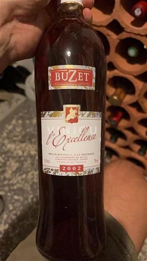 Zuidwest-Frankrijk Buzet Les Vignerons de Buzet L'Excellence 2002