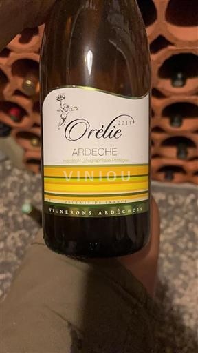 Alpen en Rhônevallei Ardèche Vignerons Ardéchois Orélie 2013