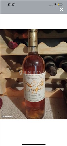Sudoeste Jurançon Clos Thou Suprême de Thou 2004