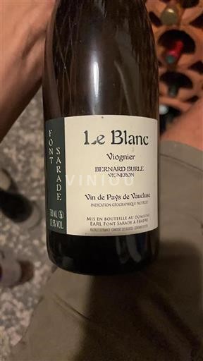 Rhônen laakso Määrittelemätön Font Sarade Le Blanc 2014