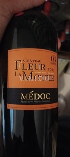 Burdeos Médoc Château Fleur La Mothe 2017