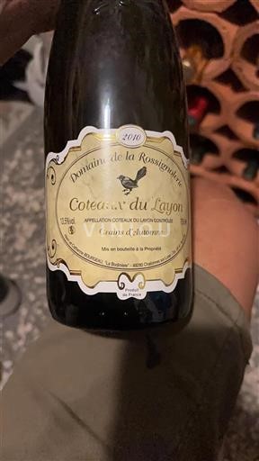 Loire Valley Coteaux-du-Layon Domaine La Rossignolerie Grains d'Automne 2010