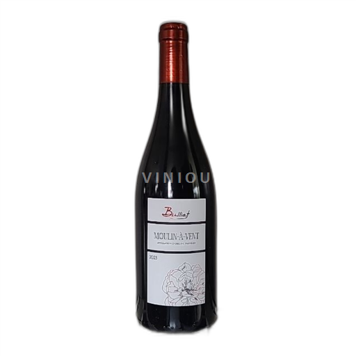 Vin Rouge sec Daniel Et Régis Bulliat 2023 France Beaujolais Moulin-à-vent AOC