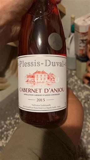 Loiretal Cabernet d’Anjou Plessis-Duval 2015